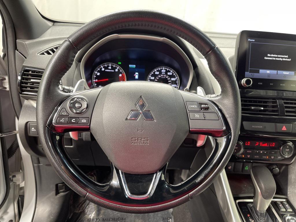 used 2023 Mitsubishi Eclipse Cross car, priced at $14,895