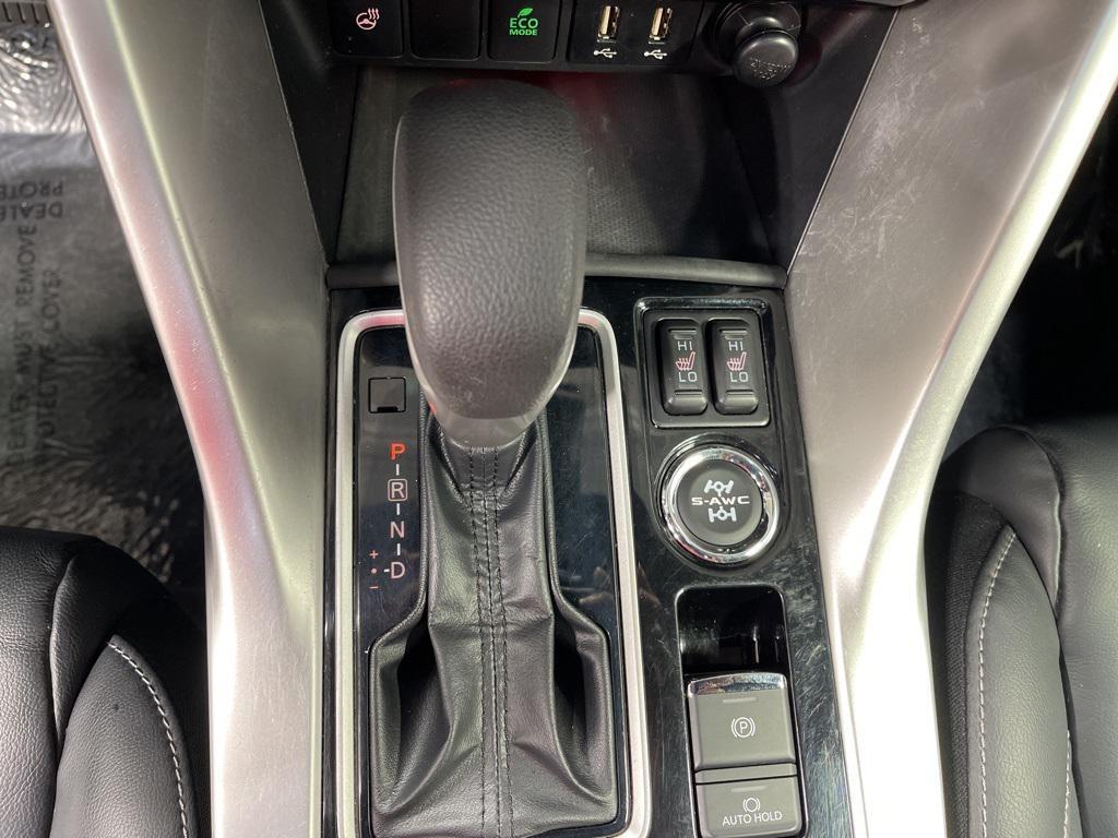 used 2023 Mitsubishi Eclipse Cross car, priced at $14,895