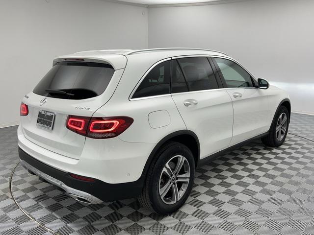 used 2021 Mercedes-Benz GLC 300 car, priced at $27,895