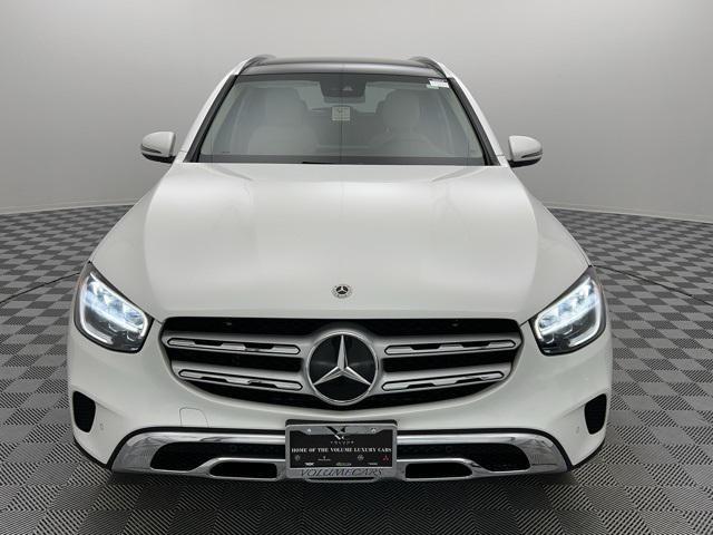 used 2021 Mercedes-Benz GLC 300 car, priced at $27,895