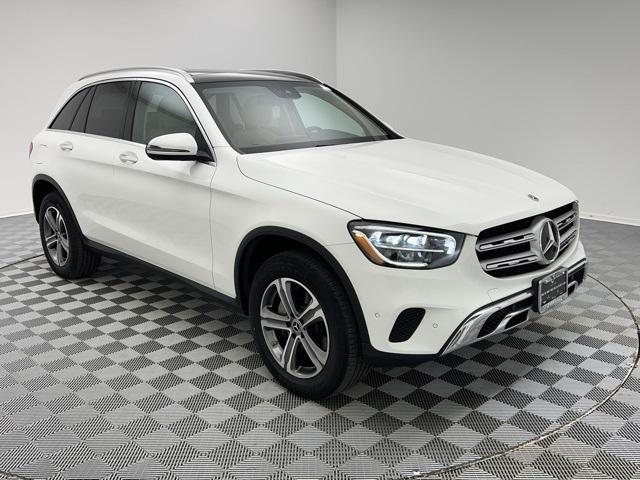 used 2021 Mercedes-Benz GLC 300 car, priced at $27,895