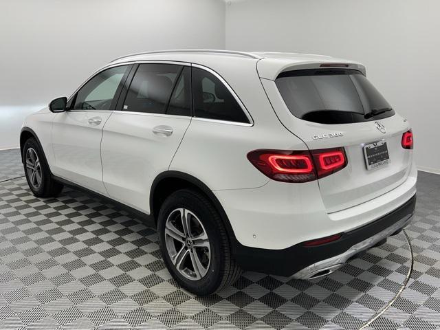 used 2021 Mercedes-Benz GLC 300 car, priced at $27,895