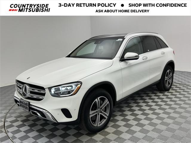 used 2021 Mercedes-Benz GLC 300 car, priced at $27,895