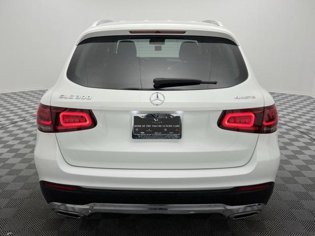 used 2021 Mercedes-Benz GLC 300 car, priced at $27,895