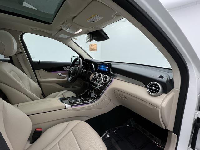 used 2021 Mercedes-Benz GLC 300 car, priced at $27,895