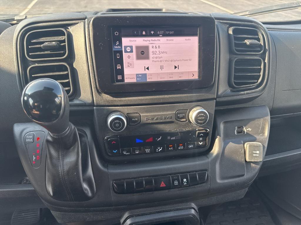 used 2023 Ram ProMaster 2500 car, priced at $28,295