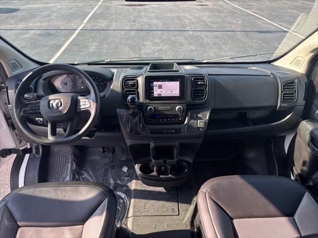 used 2023 Ram ProMaster 2500 car, priced at $28,295