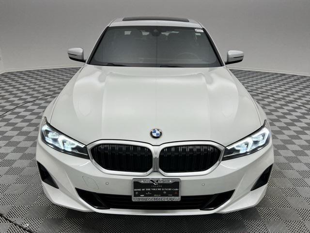 used 2023 BMW 330 car, priced at $29,695