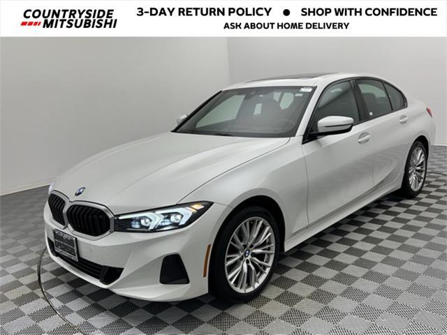 used 2023 BMW 330 car, priced at $29,695