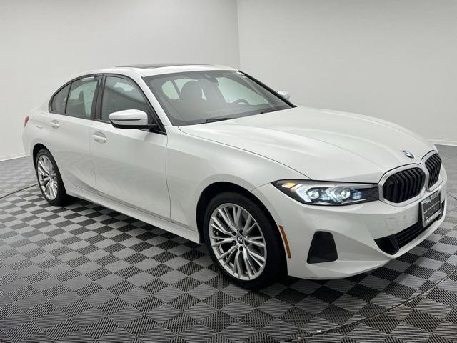 used 2023 BMW 330 car, priced at $29,695