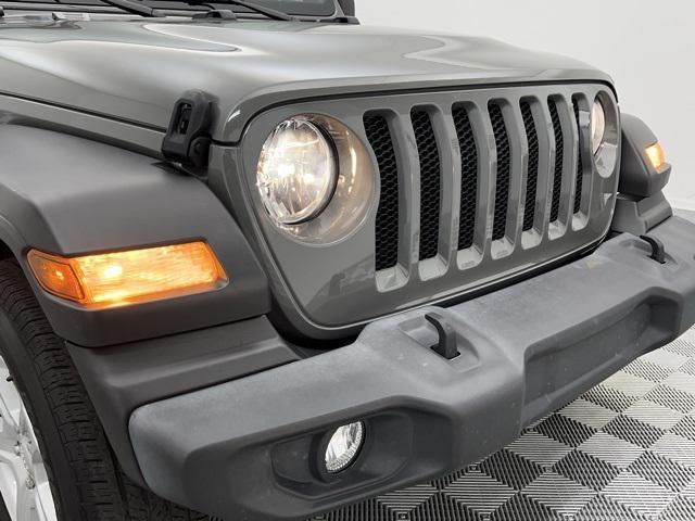 used 2021 Jeep Wrangler Unlimited car, priced at $29,795