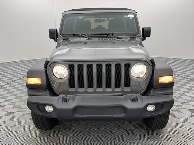 used 2021 Jeep Wrangler Unlimited car, priced at $29,795