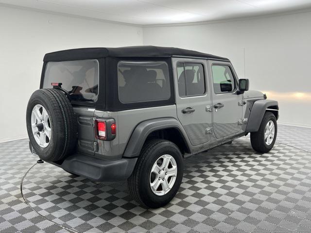 used 2021 Jeep Wrangler Unlimited car, priced at $29,795