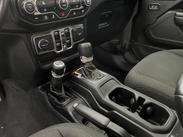 used 2021 Jeep Wrangler Unlimited car, priced at $29,795