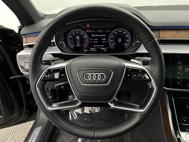used 2020 Audi A8 car, priced at $39,979