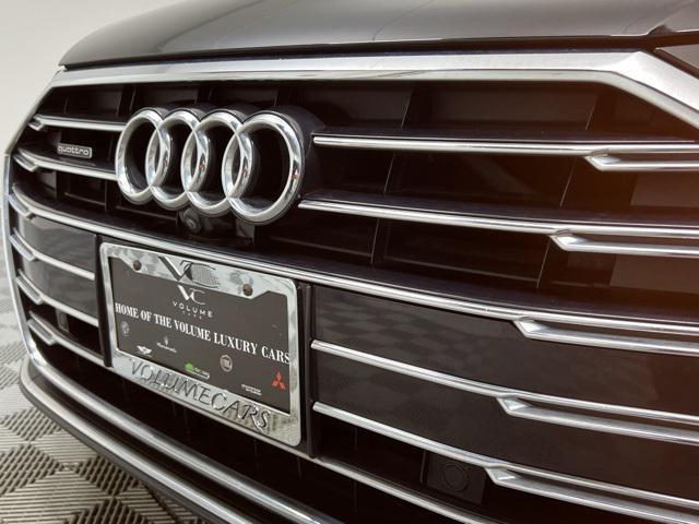 used 2020 Audi A8 car, priced at $38,979