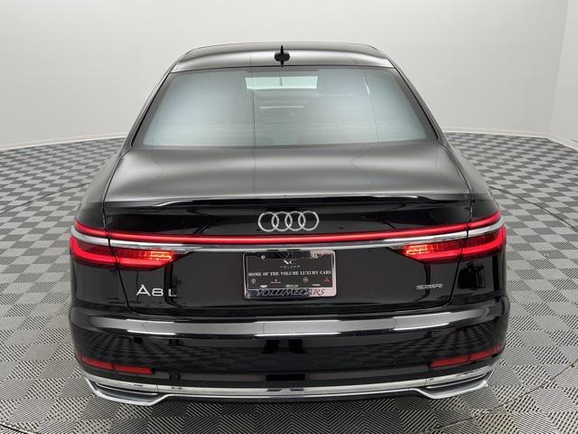 used 2020 Audi A8 car, priced at $38,979