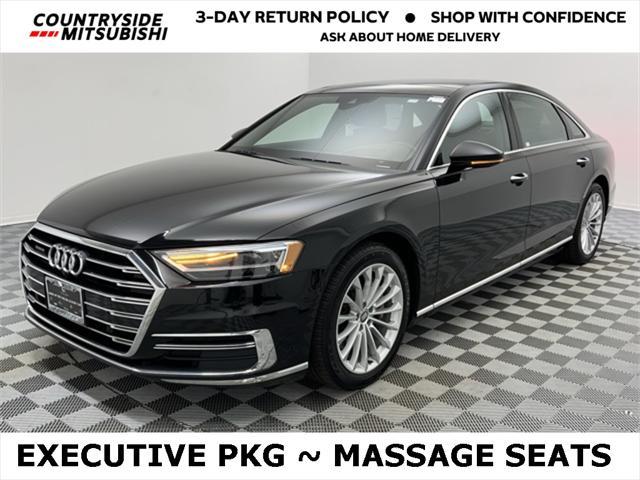 used 2020 Audi A8 car, priced at $37,979