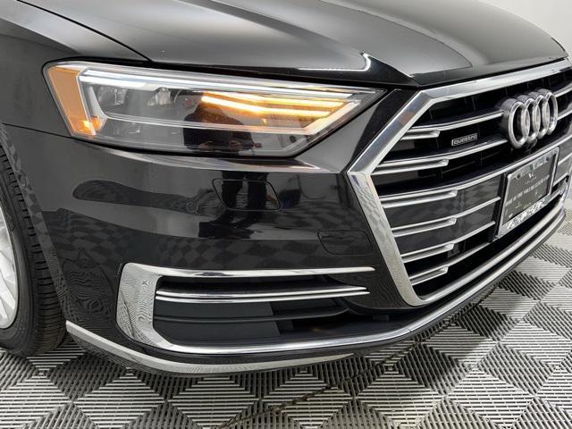 used 2020 Audi A8 car, priced at $39,979