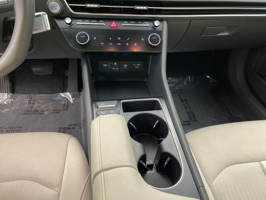 used 2025 Hyundai Sonata car, priced at $21,695