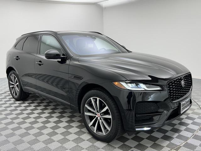 used 2021 Jaguar F-PACE car, priced at $29,985