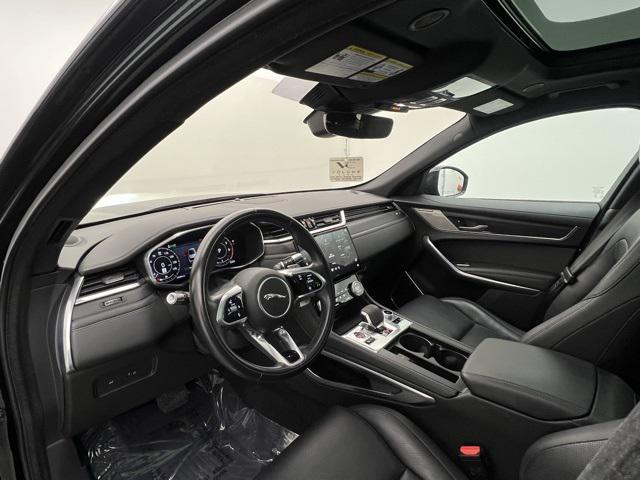 used 2021 Jaguar F-PACE car, priced at $29,985