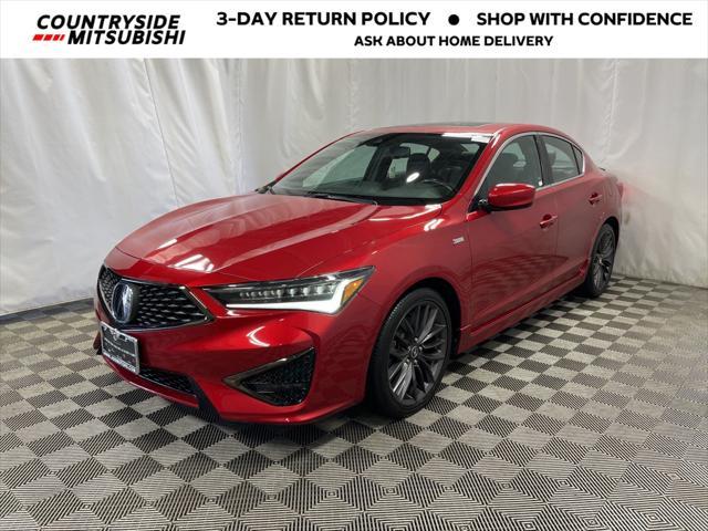 used 2019 Acura ILX car