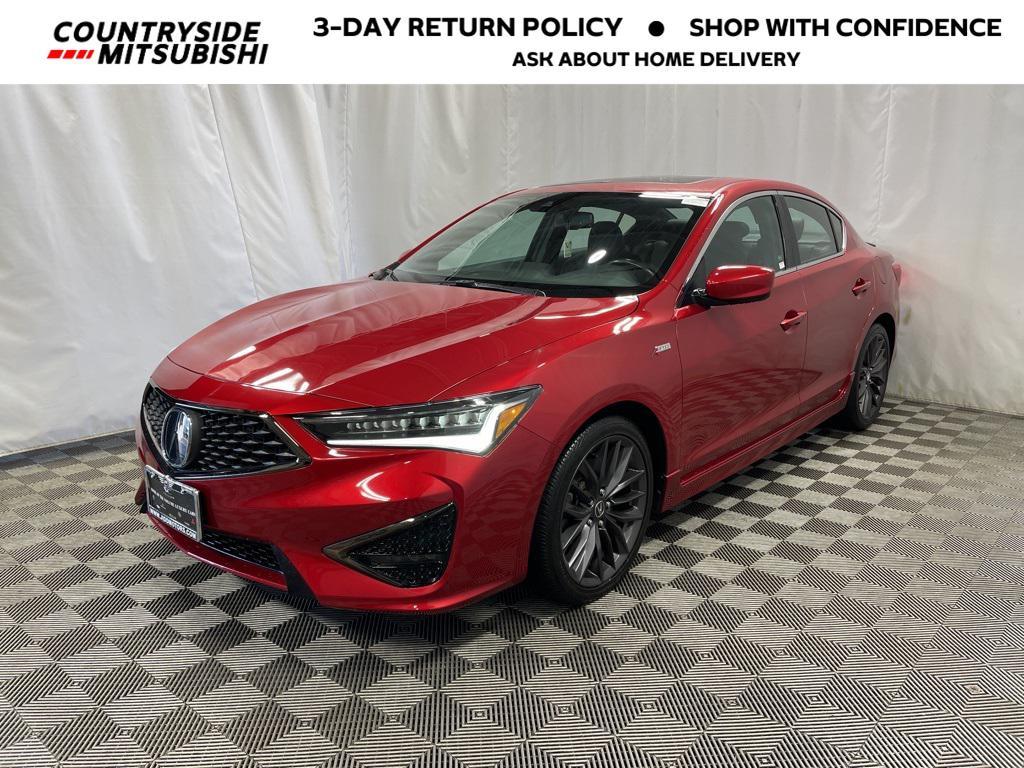 used 2019 Acura ILX car, priced at $23,895