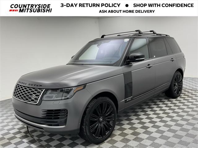 used 2020 Land Rover Range Rover car, priced at $47,985