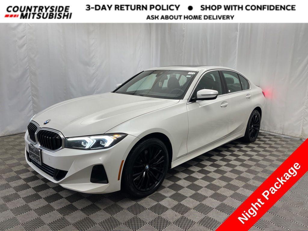 used 2024 BMW 330 car, priced at $29,985