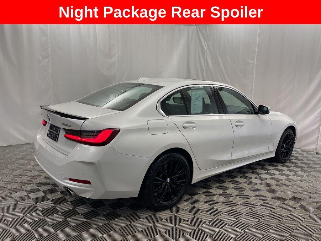 used 2024 BMW 330 car, priced at $29,985