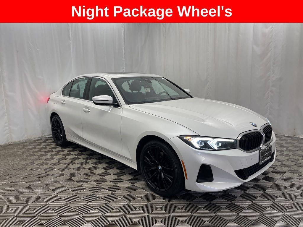 used 2024 BMW 330 car, priced at $29,985