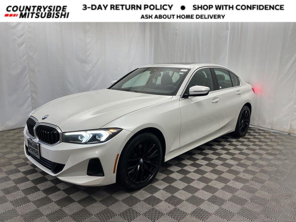 used 2024 BMW 330 car, priced at $29,985