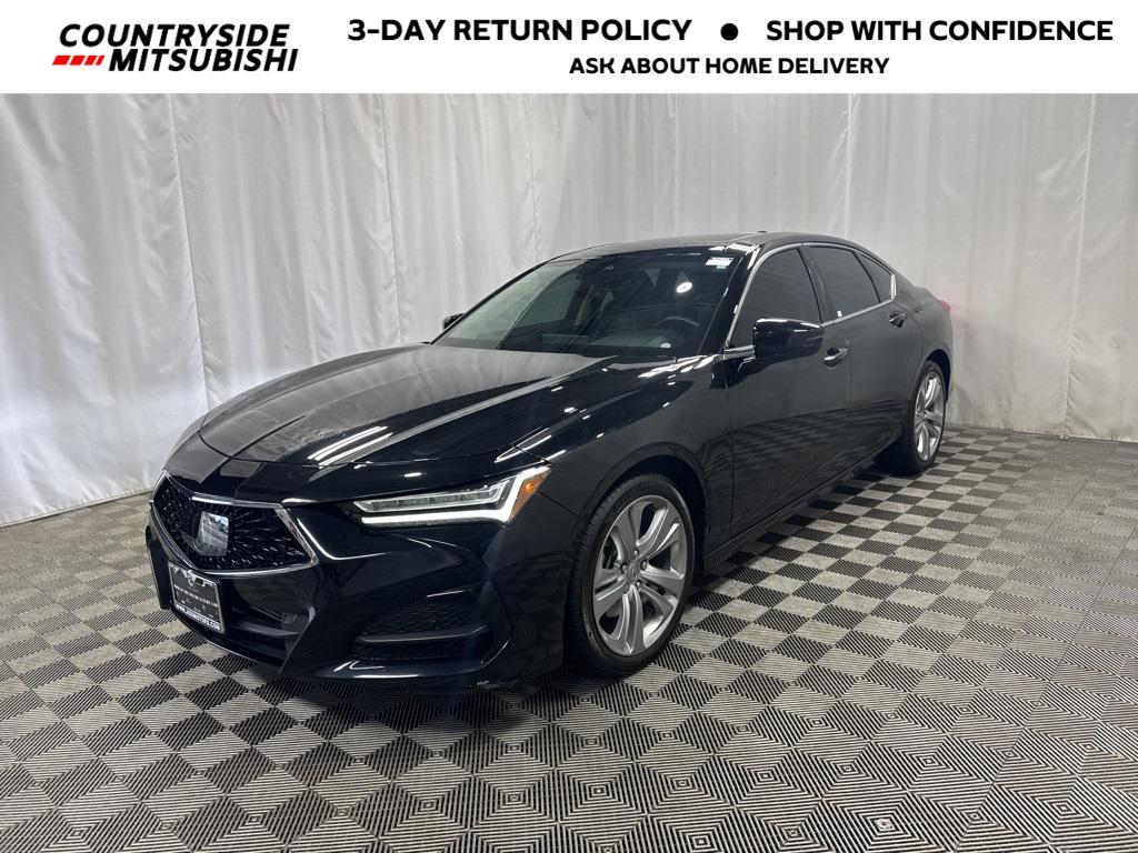 used 2021 Acura TLX car, priced at $29,885
