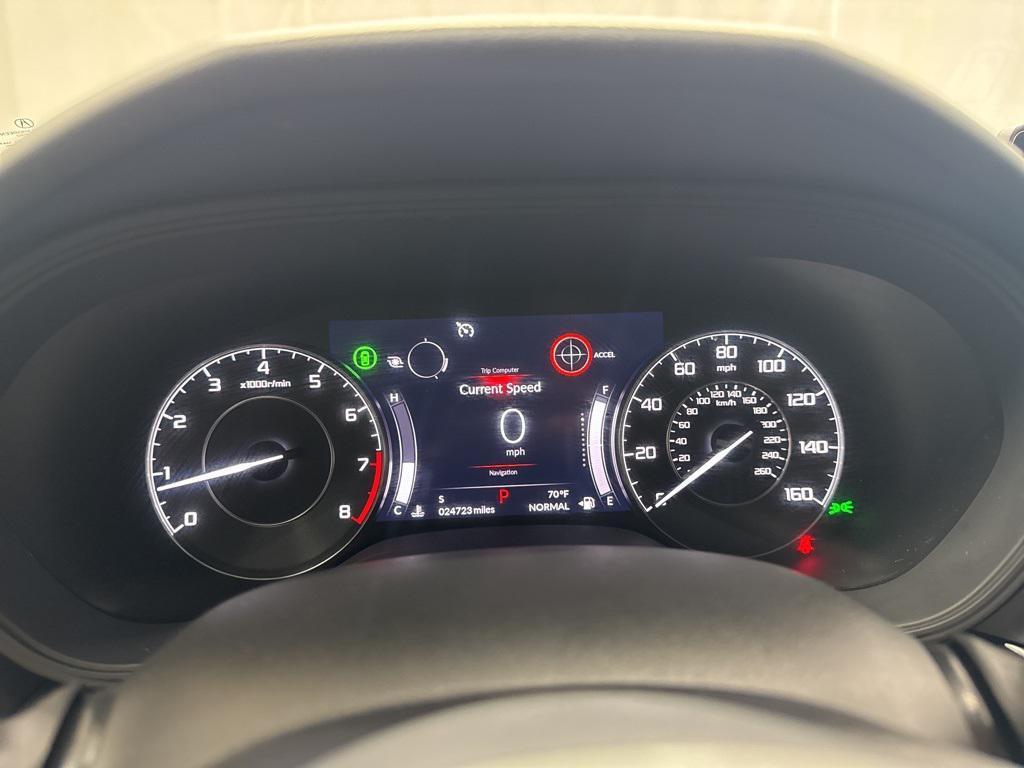 used 2021 Acura TLX car, priced at $29,885