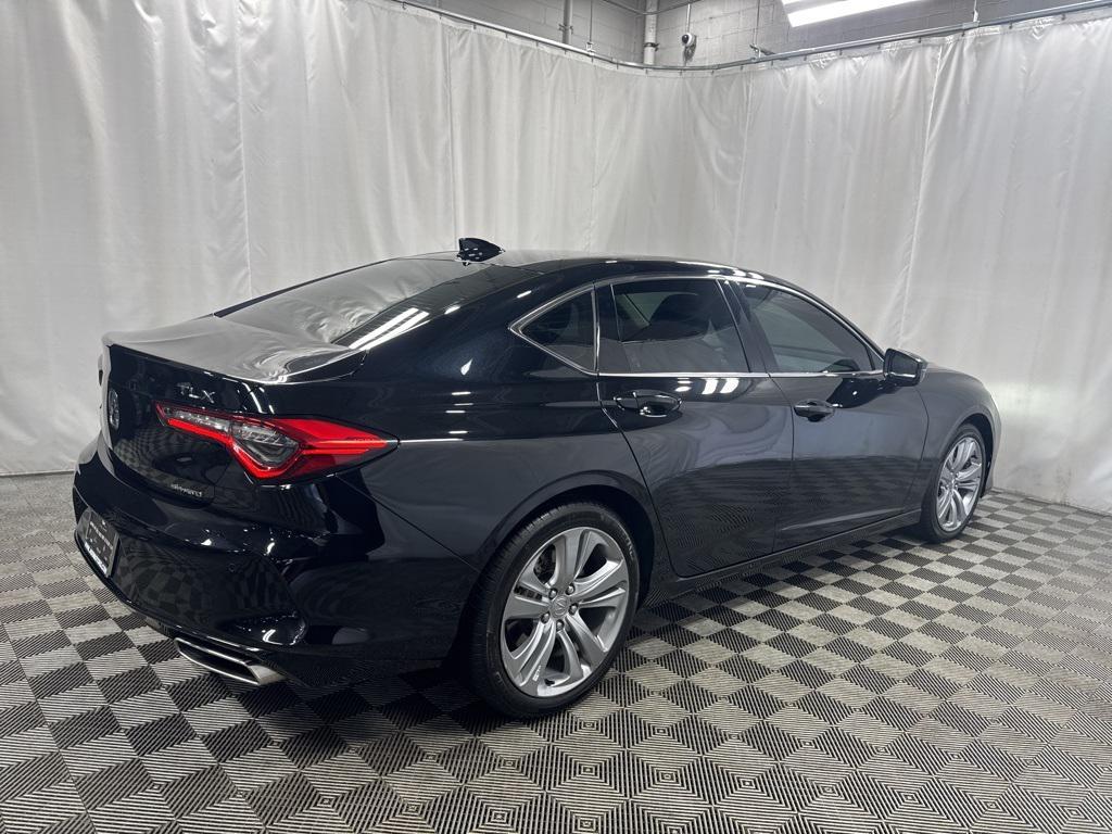 used 2021 Acura TLX car, priced at $29,885
