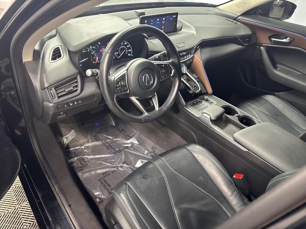 used 2021 Acura TLX car, priced at $29,885