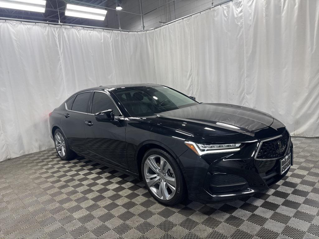 used 2021 Acura TLX car, priced at $29,885