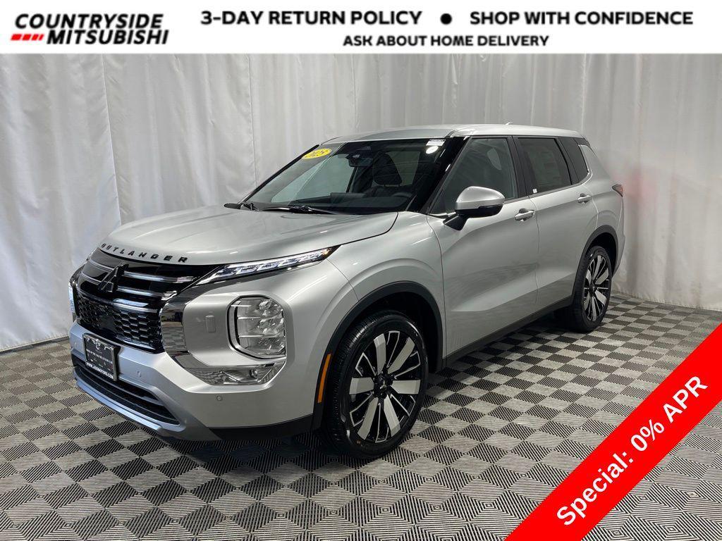 new 2025 Mitsubishi Outlander car, priced at $36,200