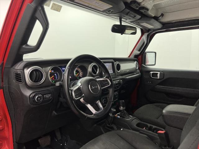 used 2020 Jeep Wrangler Unlimited car, priced at $27,885