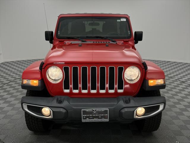 used 2020 Jeep Wrangler Unlimited car, priced at $27,885