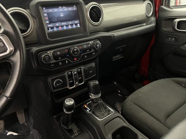 used 2020 Jeep Wrangler Unlimited car, priced at $27,885