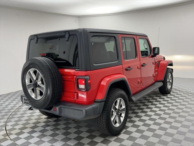 used 2020 Jeep Wrangler Unlimited car, priced at $27,885