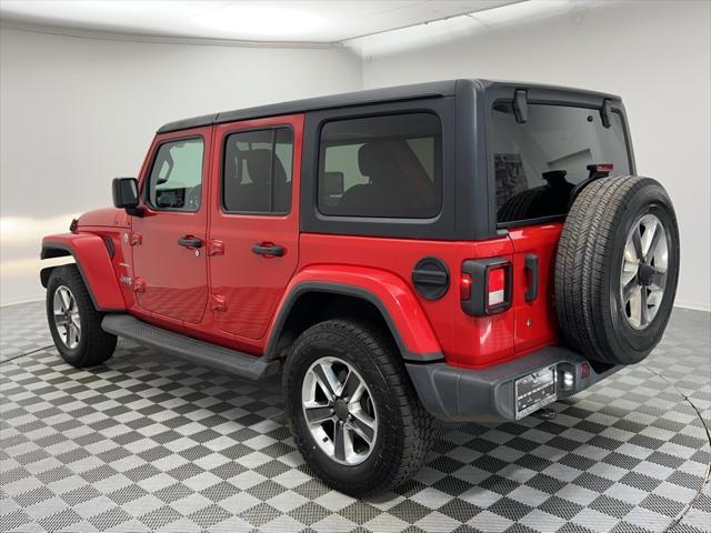 used 2020 Jeep Wrangler Unlimited car, priced at $27,885