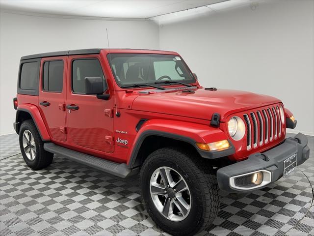 used 2020 Jeep Wrangler Unlimited car, priced at $27,885