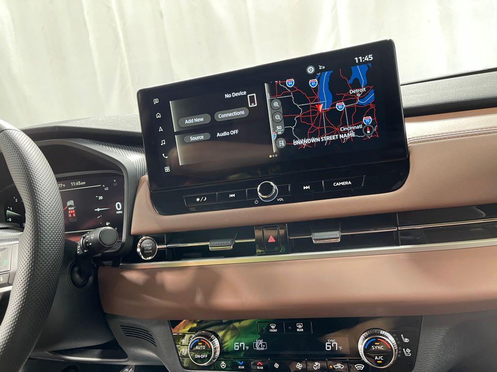 new 2025 Mitsubishi Outlander car, priced at $42,700