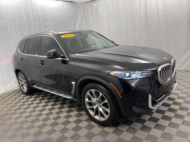 used 2024 BMW X5 car, priced at $45,595