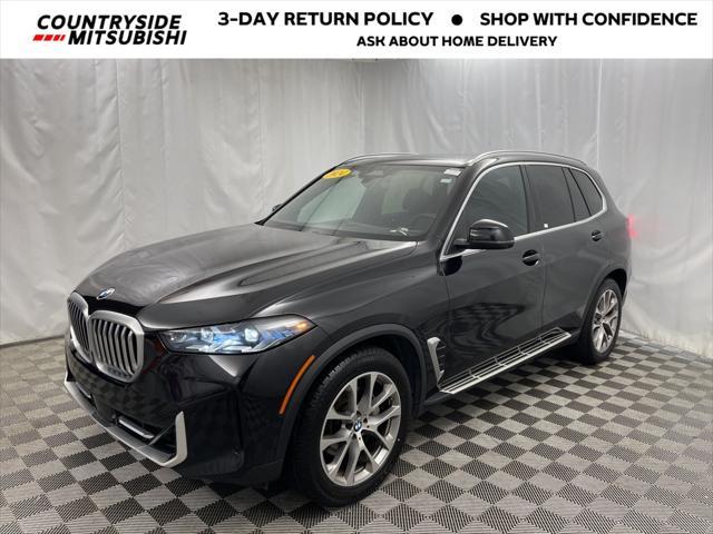 used 2024 BMW X5 car, priced at $45,595