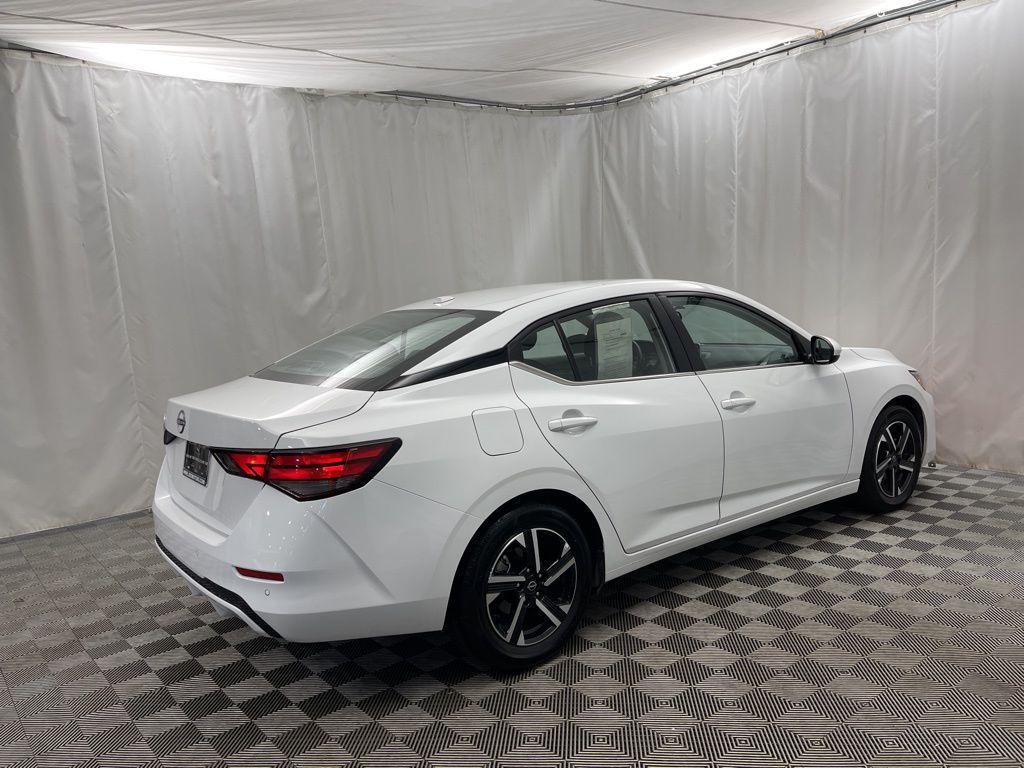 used 2025 Nissan Sentra car, priced at $17,985