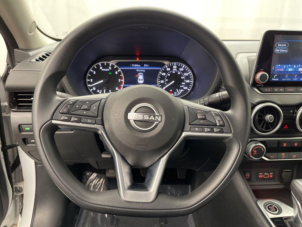 used 2025 Nissan Sentra car, priced at $17,985